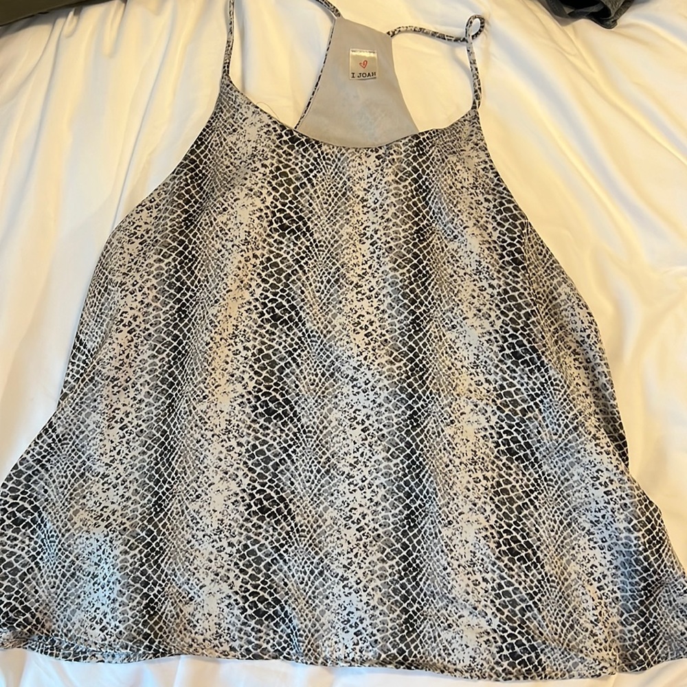 Cheetah print Tank top